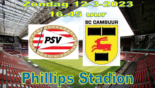 PSV - Cambuur